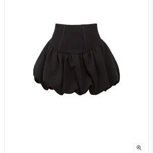 Fleur du Mal Terry Bubble skirt- size S and M- New with Tags